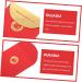 Abaodam 48 Pcs Year of The Rabbit Red Envelope Bag Pocket Wallet Gift Card Wallet Cartoon Wallet New Year Money Envelope Chinese Money Packets Chinese Red Envelopes 2023 Zodiac Red Packet - Buy Online on GoSupps.com