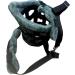 Majestic Ally Mink Fleece Padded Muzzle Halter Full (Black) - Buy Online on GoSupps.com