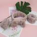 Fancylovesotio 3 Pack Face Wash Headband Set - Soft Makeup & Skincare Bands for Spa, Head & Wrist - Coffee - Buy Online on GoSupps.com