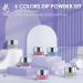 Lavender Violets 14g x 6 Colors Dip Powder White Nude Pink French Nail Art Manicure Large Capacity Dipping Powder Nail Powder Salon Choice J225 - Buy Online on GoSupps.com