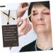 Baluue 15pcs Eye Shadow Brush Makeup Sponge Brush Eye Shadow Applicator Sticks Eye Shadow Sticks Fiber - Buy Online on GoSupps.com