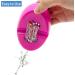 Dolstar Magnetic Pin Holder with 100 Plastic Head Pins & Drawer - Pink Magnetic Pincushion for Sewing & Quilting - Buy Online on GoSupps.com