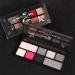 AMY'S DIARY 10 Colors Eyeshadow Palette - High Pigmented, Blendable & Long Lasting Smokey Eye Palette - Buy Online on GoSupps.com