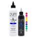 Stain & Maintain Semi Permanent Hair Color Dye Kit | Vibrant & Long Lasting Hair Color | Moisturizing Color Depositing Conditioner Maintains Hair Color Further Blue