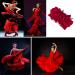 Maoxintek Rose Flower Hair Clips for Weddings | Artificial Hairpins & Brooches for Brides & Flamenco Dancers - Set of 2 - Buy Online on GoSupps.com
