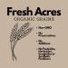 Organic Light Spelt Flour Canadian Grown Bulk Dry 4.54 Kg Fresh Acres Sifted - Buy Online on GoSupps.com