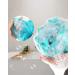Aquior Shower Puff Loofahs Bath Sponge 60g/PCS - Extra Large Mesh Pouf for Big Full Lather - Green Blue Style01 - Buy Online on GoSupps.com