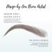 Bliss and Beyond USA Waterproof Eyebrow Tattoo Stickers - Real Hair Stroke Look for Hair Replacement, Solution for Hair Loss - Bushy Tinted Eyebrow Tattoos (Dramatic Hollywood Brown) - Buy Online on GoSupps.com