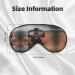 Locomotive Print Ultra-Soft Light-Blocking Eye Mask | Optimal Comfort & Restful Sleep | International Shipping Available - Buy Online on GoSupps.com
