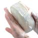 Pasdd 1PCs Luffashwamm 100% nature loofah pads - more robust/environmentally friendly for bathing sponge shower spa body brush soap linen peeling legs face cloth