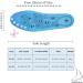 Magnetic Orthopedic Insoles for Men & Women | Acupressure Reflexology Insoles for Foot Health & Plantar Fasciitis Relief (Size 35-40 Men 4-7 | Women 6-9 - Buy Online on GoSupps.com