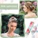 Deft Bun Hair Bun Maker Set - Classy Multicolor French Twist Hairstyle Kit with Elegant Flowers Design - Buy Online on GoSupps.com