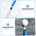 Ceiling Fan Cleaner Duster Extendable Duster Fan Duster for Ceiling Fan Duster with Extension Pole Blue - Buy Online on GoSupps.com