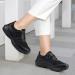 Ortho+rest Women Pain Relief Walking Shoes - Size 9 Black | Ideal for Sensitive & Bunions Feet - Buy Online on GoSupps.com