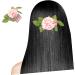 POPETPOP Hair piece hair accessories vacation Fashion flower hair accessories decorative hair combs bride hair comb side hair combs comb bridesmaid hair combs slides for women hairpin - Buy Online on GoSupps.com