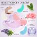 20 Pairs Under Eye Patches for Dark Circles & Puffiness | Anti-Aging Eye Gel Pads for Women - Pearl, Green Tea, Marine Collagen & Lavender - Buy Online on GoSupps.com
