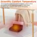 Bute Foot Warmers - Fast Heating Electric Foot Warmers with Washable Lining | 10 Adjustable Temp Levels | Intelligent Timer | Dark Brown - Buy Online on GoSupps.com