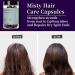Rosemary oil hair care capsules hair serum for stronger fuller and shinier hair. Use on dry or wet hair. 40 capsules. - Buy Online on GoSupps.com