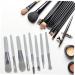 Buy Miss Wood 11-Piece Makeup Brush Set - Premium Eye & Face Cosmetic Tools for Flawless Beauty - International Shipping Available - Buy Online on GoSupps.com