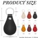 30 Pcs DIY Leather Key Fob Kit with Rivets & Rings for Engraving - Multi Colors - Buy Online on GoSupps.com