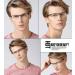 Buy ALWAYSUV Myopia Glasses - Prescription Nearsightedness Nerd Glasses - Diopters -1.0 to -4.0 - Worldwide Shipping - Buy Online on GoSupps.com