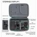ZJRXM Portable Bag for DJI Osmo Action 3 & 4 | Durable Handbag for Action 3 Accessories & Adventure Combo - Buy Online on GoSupps.com