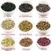 KOCONI 3mm Micro Rings Copper Nano Extension Beads - 1000PCS Light Brown Hair Extension Beads - Pack of 1000 Count - Buy Online on GoSupps.com
