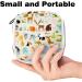 Cartoon Animal Sanitary Napkin Storage Bag - Deer & Panda Design | Color4582 - Buy Online on GoSupps.com