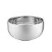 Perfecto Stainless Steel Shaving Bowl. Durable Metal Mug For Shaving Soap & Cream. Perfect Addition To Your Wet Shaving Kit. Double Layer Smooth Shave Unbreakable Mug With Heat Insulation Large (Pack of 1)