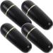 Lot de 4 Boules Absorbantes en Pierre Volcanique pour Visage Mini Billes Absorbant L'huile Recharge pour Rouleau Nettoyant Soin Matifiant et Contr le du S bum Usage Personnel