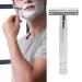 Ergonomic Silver Safety Razor for Men - Ideal for Home Travel & Hotels | Ultimate Shaving Experience - Buy Online on GoSupps.com