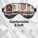 American Flag Baseball Soft Sleep Eye Mask - Breathable Women's Eye Patch for Travel & Relaxation - Buy Online on GoSupps.com