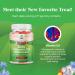 Kids Chewable Vitamin D Gummies - 1000 IU Delicious Immune Support Supplement for Muscle, Teeth, and Bone Health - Non-GMO Fruit Flavors - Buy Online on GoSupps.com