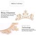 2 Pieces Star Hair Bands Gold and Silver Star Christmas Hairband for Festival Accessories Cute Rhinestone Hairbands Shinny Crystal Party Headpiece Crown Wedding Hair Accessories (B) - Buy Online on GoSupps.com