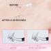 Eyelash Glue Waterproof Lash Glue Fast Drying False Eyelash Glue cluster lash Latex Free Eyelash Adhesive manga eyelash glue Super Strong Hold CHRONTIER (glue only) - Buy Online on GoSupps.com