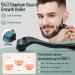 Professional Beard Growth Kit with Beard Roller, Serum, Balm, Scissors & Storage Bag - Perfect Gift for Men - Buy Online on GoSupps.com