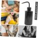 MAGICLULU 8 Pcs Elbow Cleaning Bottle Squeeze Bottles Eyelash Mascara Ketchup Bottle Hamster Plastic Flusher 17.5x6.2cmx2pcs Blackx2pcs - Buy Online on GoSupps.com