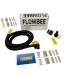 Flowbee Hair cutting system and Flowbee Spacer Set authentic 10-part transparent spacer set for Flowbee Haircutting system