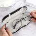 Moko Double-Sided Glasses Case with Mirror | Scratch-Resistant & Wearable | Ideal for Glasses Reading Glasses & Contact Lenses - Buy Online on GoSupps.com