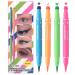 Generisch Matte Liquid Eyeliner Set - Double-Ended Liquid Eyeliner Stamper - Pigmented - Waterproof - Smudge-Resistant Gel Eyeliner Pencil - Long-Lasting Stamper for Dates Travel Everyday Wear Parties