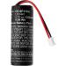 1350mAh Battery Compatible with CECH-ZCM1H CECH-ZCM1K CECH-ZCM1J | 4-195-094-02 4-168-108-01 LIS1441 LIP1450 | International Shipping Available - Buy Online on GoSupps.com