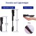 GIYO Mini Bike Pump with Pressure Gauge - Portable Compact Bicycle Pump for Presta & Schrader Tires - Tire Repair Kit Included - 120 PSI - Ideal for Road, Mountain, BMX Cycling - Includes Ball Pump Needle - Buy Online on GoSupps.com
