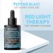 Red Light Therapy Post-Treatment Serum by Peptide Blast Amplifies & Extends Results with Marine Extract Sodium Polyglutamate & Hyaluronic Acid 1 fl oz - Buy Online on GoSupps.com