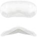 PorsMing Eye Mask Sleep Masks Pack of 30 - Adjustable Nose Pad, 4 Layers, Colors - Ideal for Team Building Games and Parties - Women Men Kids - White - Buy Online on GoSupps.com