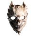 SANWOOD Cosplay Face Cover Emulsion Halloween Unisex Dress-up Face Cover Decorative Breathable