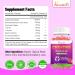 2 Pack Sugar-Free Vegan Creatine Monohydrate Gummies - 5g for Energy & Muscle Build Natural Strawberry Flavor 120 Count - Buy Online on GoSupps.com