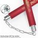 Zalani Safe Foam Rubber Training Nunchucks (Red) - Ideal for Martial Arts Practice - Buy Online on GoSupps.com