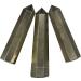 Pyrite Crystal Tower 2-3 Inch - Natural Healing Point Obelisk for Reiki Grid - 1 Pc - Buy Online on GoSupps.com