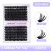 Buy 240 Individual Eyelashes: DIY Cluster Extensions 12-16mm | 60p & 80p Mix for At-Home Use - Buy Online on GoSupps.com