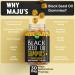 Maju Superfoods Organic Lion's Mane Capsules and Black Seed Oil Gummies Bundle - Buy Online on GoSupps.com